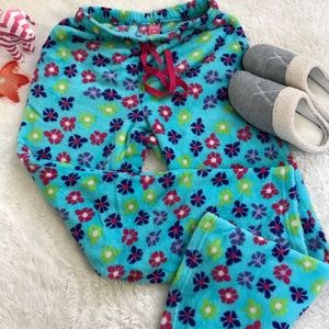 Pajama pants for winter wear, fluffy cotton.